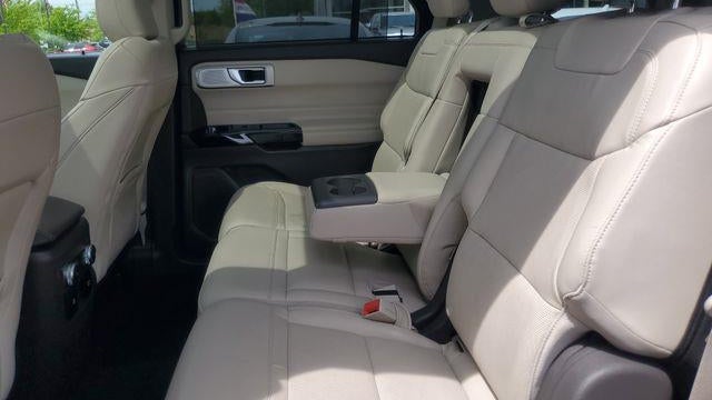 2022 Ford Explorer Platinum