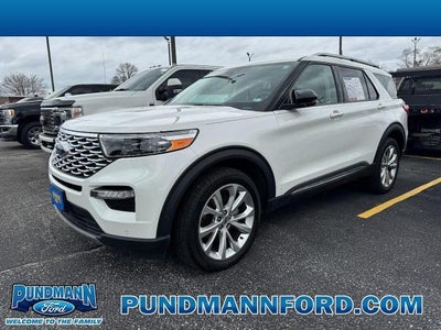 2022 Ford Explorer AWD Platinum 4DR SUV