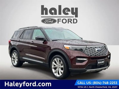 2022 Ford Explorer AWD Platinum 4DR SUV