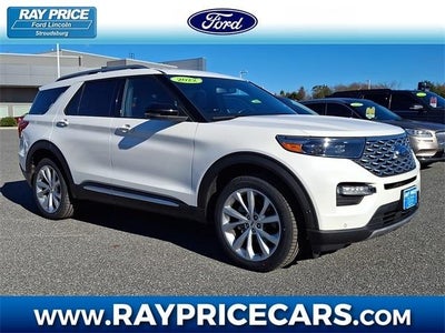 2022 Ford Explorer AWD Platinum 4DR SUV