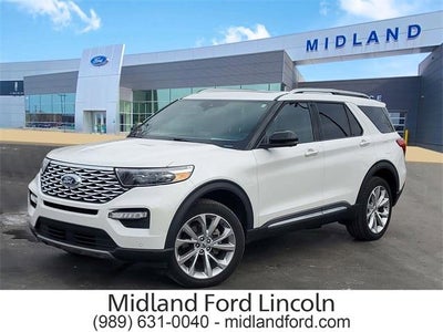 2022 Ford Explorer AWD Platinum 4DR SUV