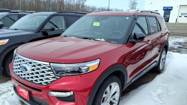 2022 Ford Explorer Platinum