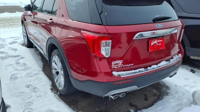 2022 Ford Explorer Platinum