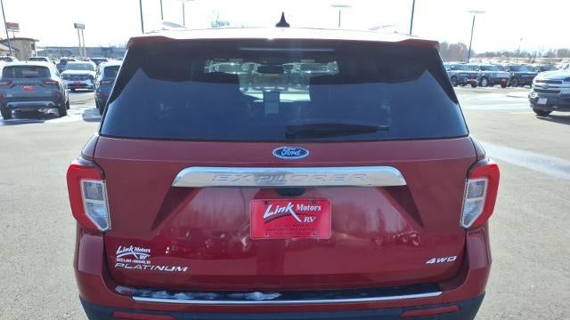 2022 Ford Explorer Platinum