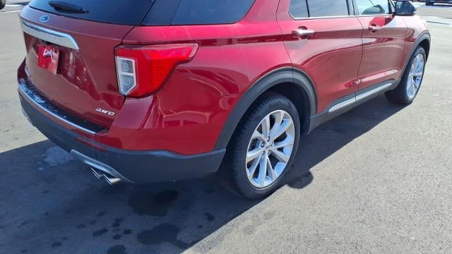 2022 Ford Explorer Platinum