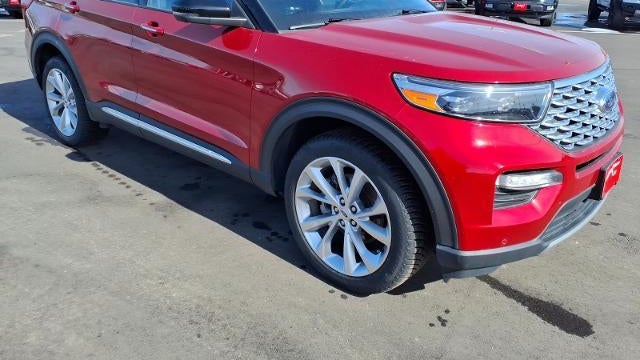 2022 Ford Explorer Platinum