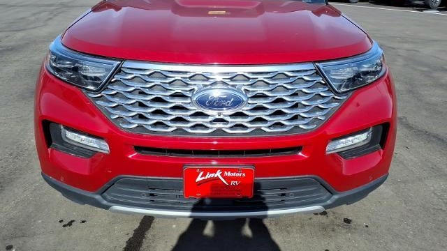 2022 Ford Explorer Platinum