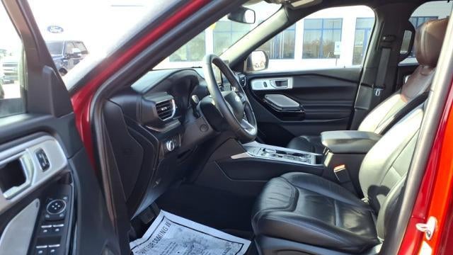 2022 Ford Explorer Platinum