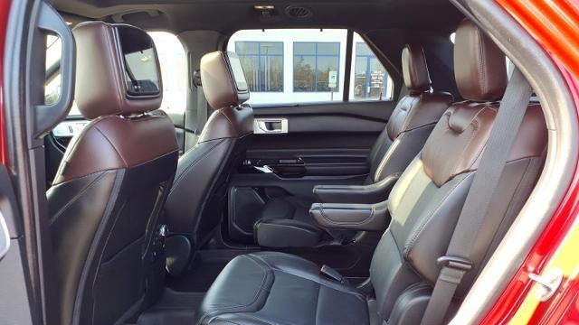 2022 Ford Explorer Platinum