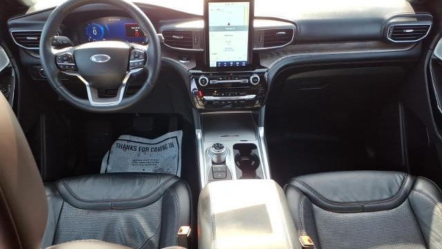 2022 Ford Explorer Platinum