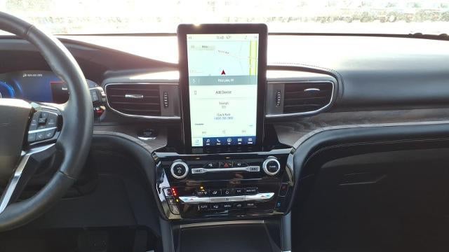 2022 Ford Explorer Platinum