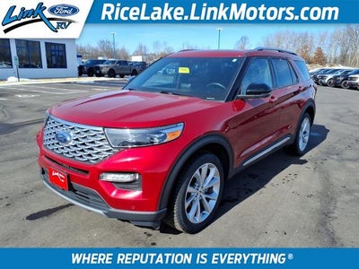 2022 Ford Explorer AWD Platinum 4DR SUV