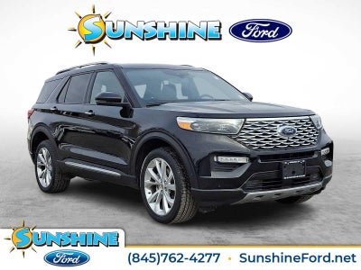 2023 Ford Explorer AWD Platinum 4DR SUV