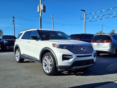 2023 Ford Explorer AWD Platinum 4DR SUV