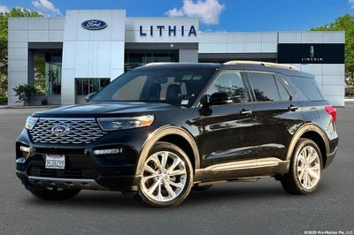 2023 Ford Explorer AWD Platinum 4DR SUV