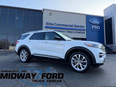 2023 Ford Explorer AWD Platinum 4DR SUV