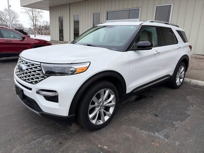 2023 Ford Explorer AWD Platinum 4DR SUV