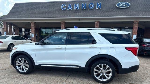 2023 Ford Explorer Platinum