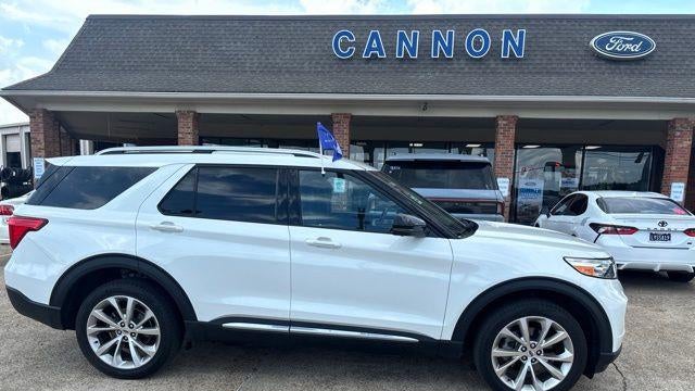2023 Ford Explorer Platinum