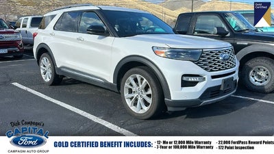 2023 Ford Explorer AWD Platinum 4DR SUV
