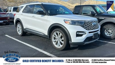 2023 Ford Explorer AWD Platinum 4DR SUV