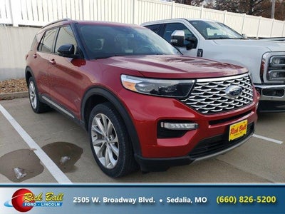 2023 Ford Explorer AWD Platinum 4DR SUV