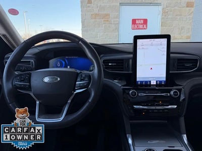 2023 Ford Explorer AWD Platinum 4DR SUV