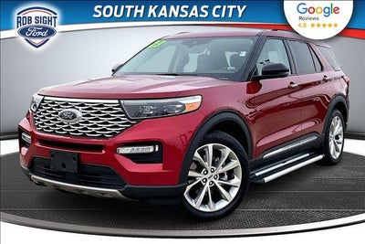 2023 Ford Explorer AWD Platinum 4DR SUV