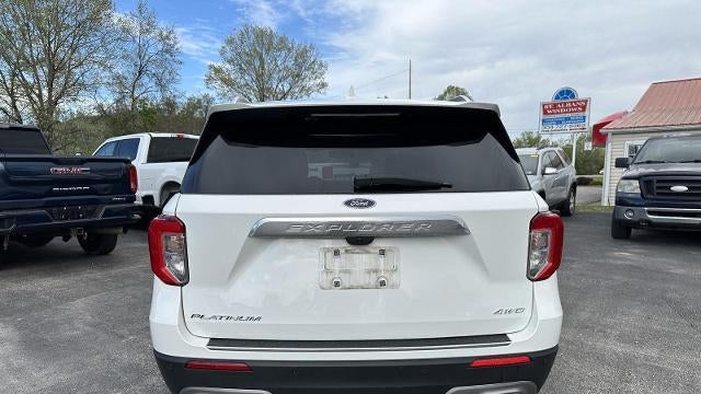 2023 Ford Explorer Platinum