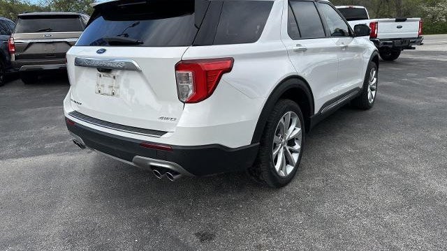 2023 Ford Explorer Platinum