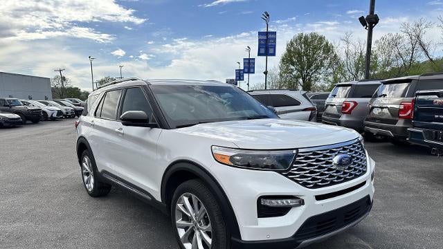 2023 Ford Explorer Platinum