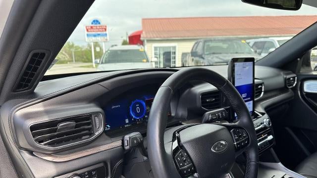 2023 Ford Explorer Platinum