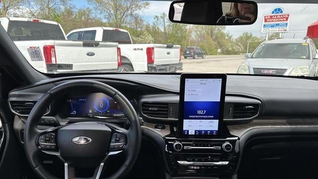 2023 Ford Explorer Platinum