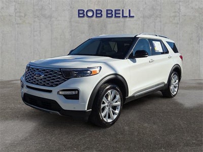 2023 Ford Explorer AWD Platinum 4DR SUV
