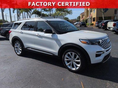 2024 Ford Explorer AWD Platinum 4DR SUV