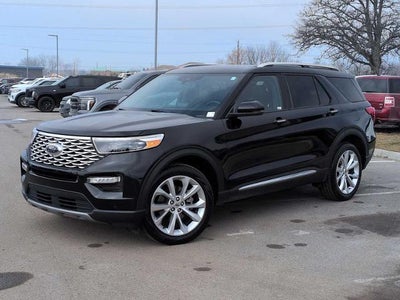 2024 Ford Explorer AWD Platinum 4DR SUV