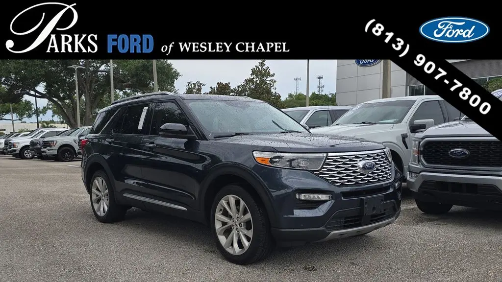 Preowned 2024 Ford Explorer Platinum for Sale