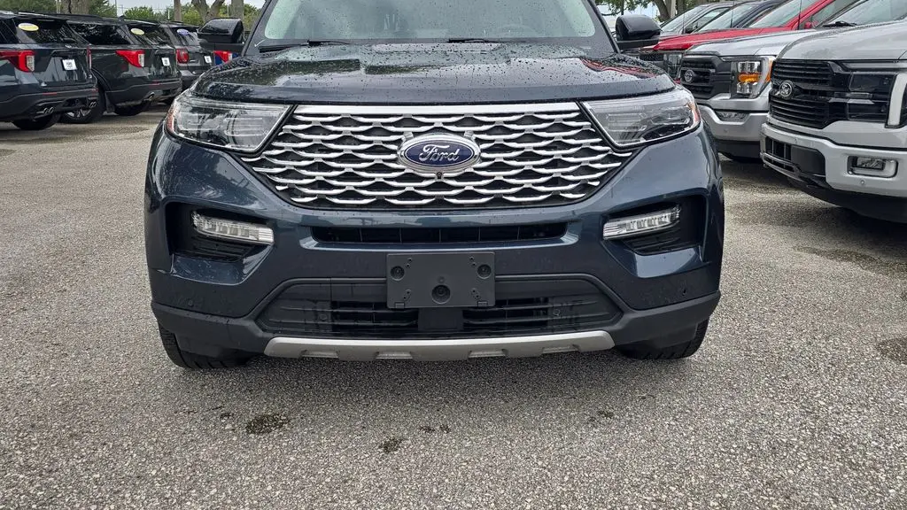 2024 Ford Explorer Platinum