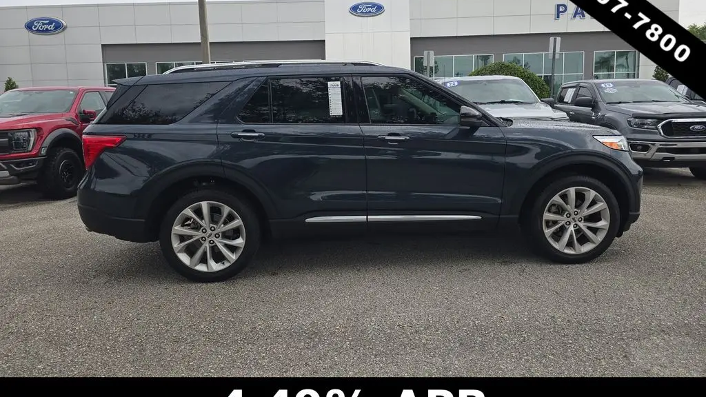 2024 Ford Explorer Platinum