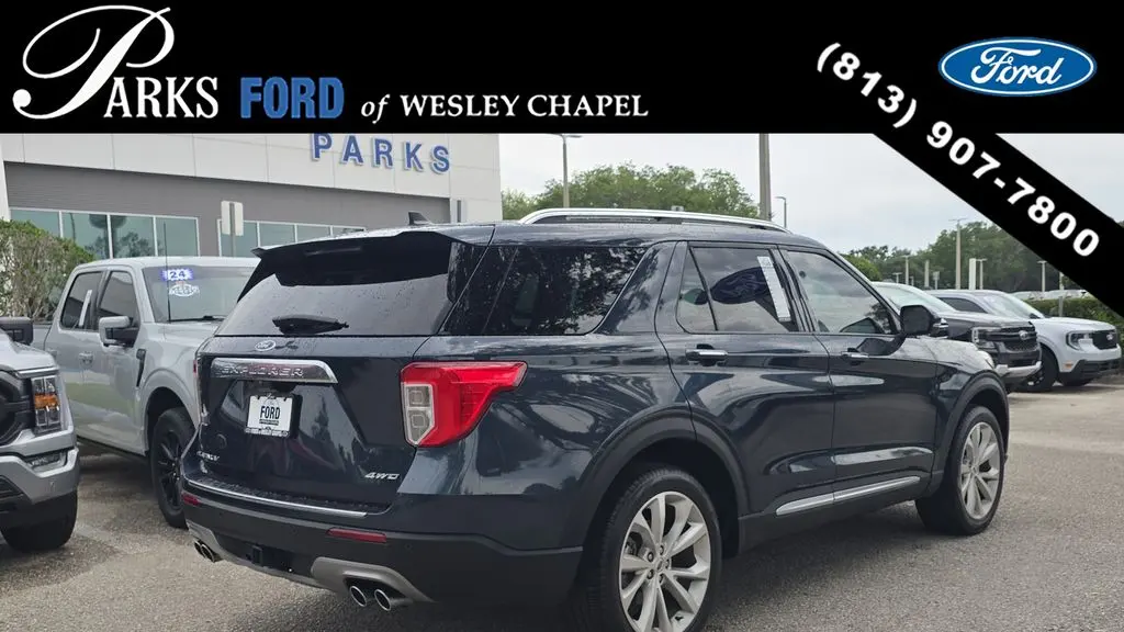 2024 Ford Explorer Platinum