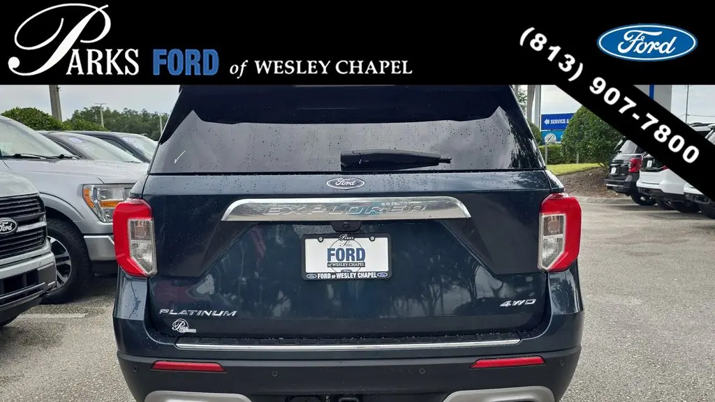 2024 Ford Explorer Platinum
