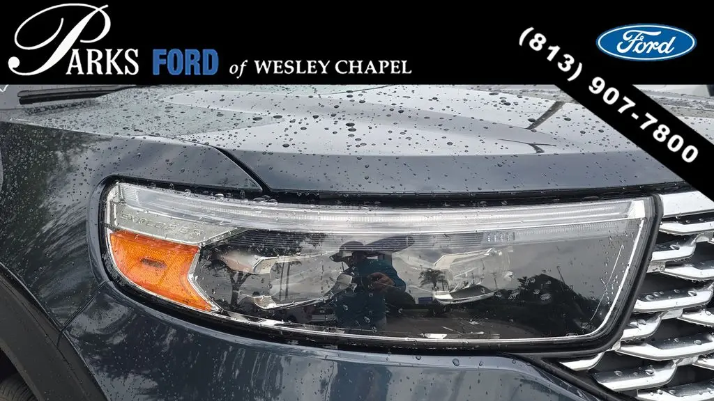 2024 Ford Explorer Platinum