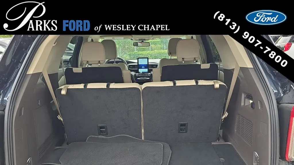 2024 Ford Explorer Platinum