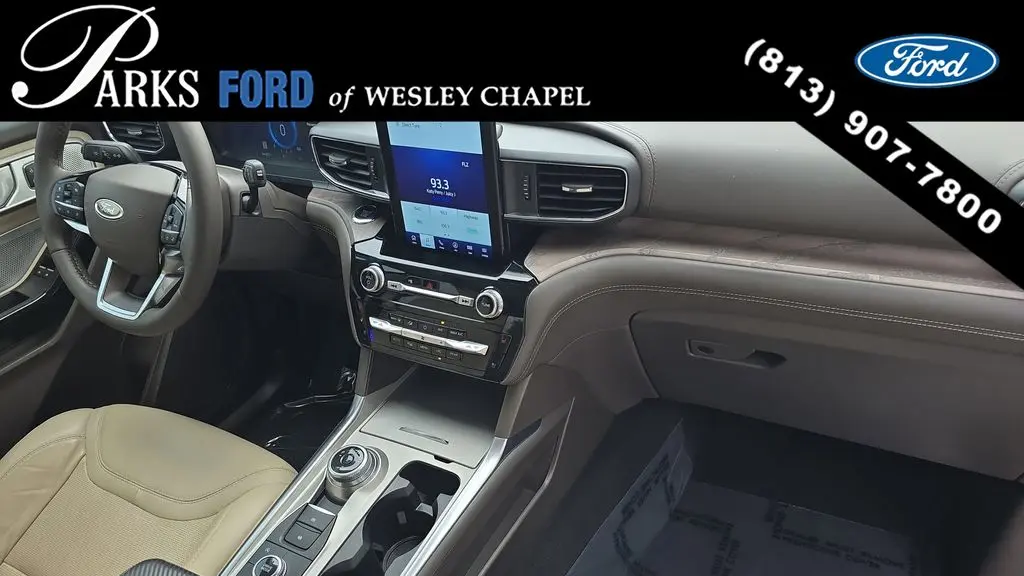 2024 Ford Explorer Platinum