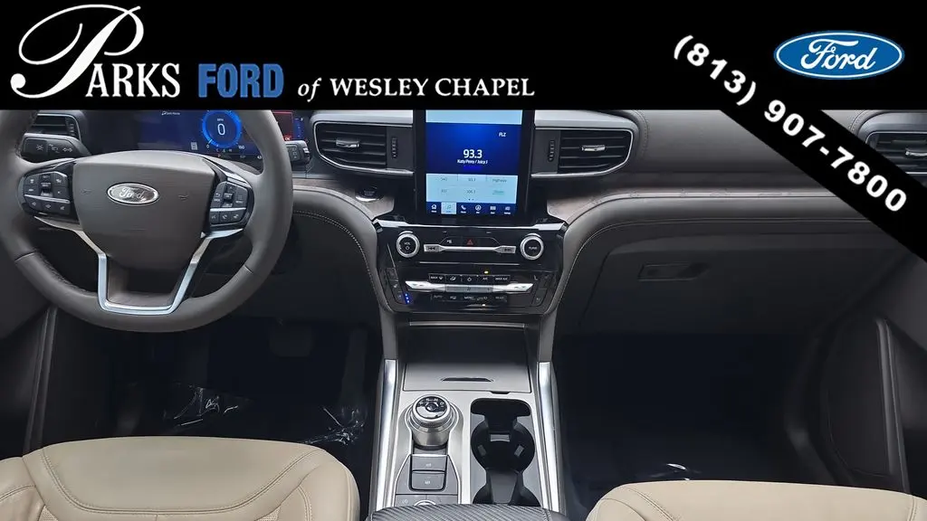 2024 Ford Explorer Platinum