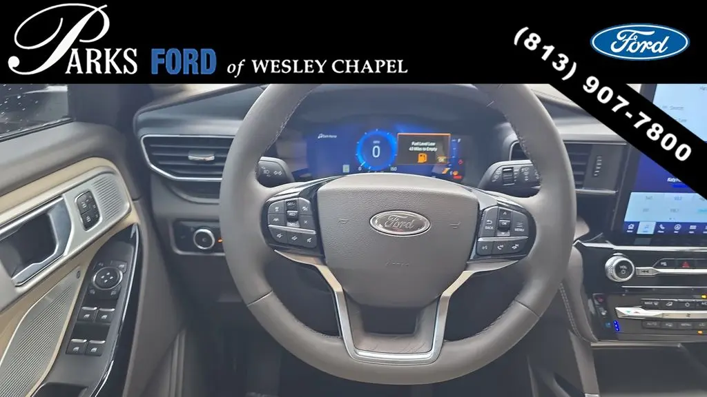 2024 Ford Explorer Platinum