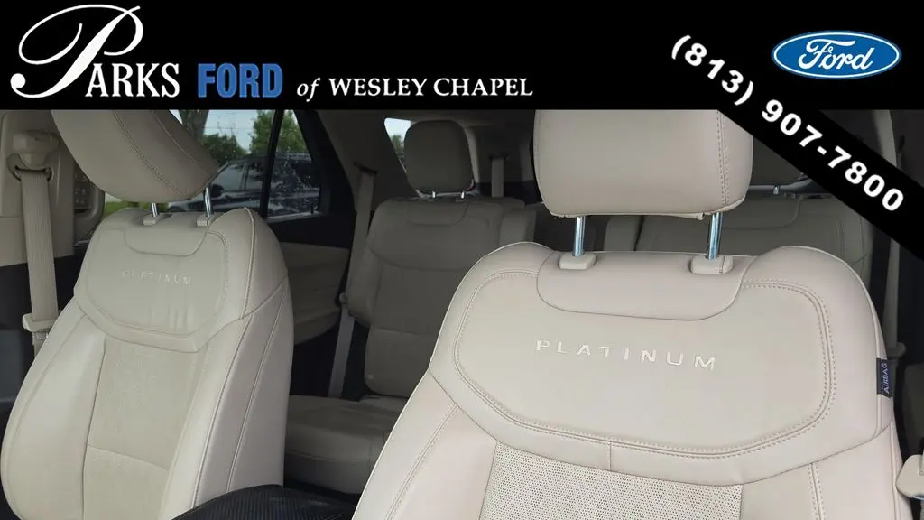 2024 Ford Explorer Platinum