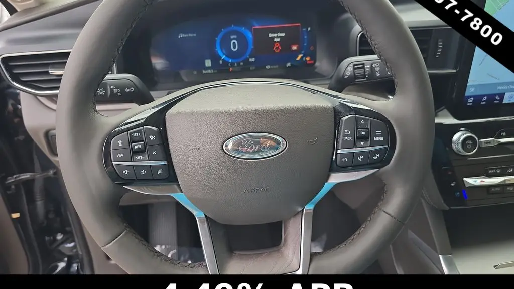2024 Ford Explorer Platinum
