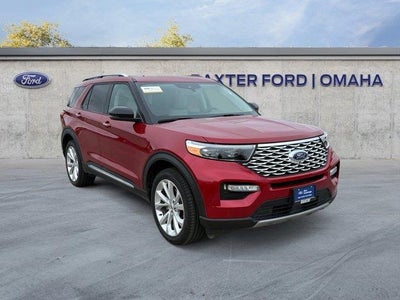 2024 Ford Explorer AWD Platinum 4DR SUV