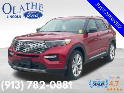 2024 Ford Explorer AWD Platinum 4DR SUV